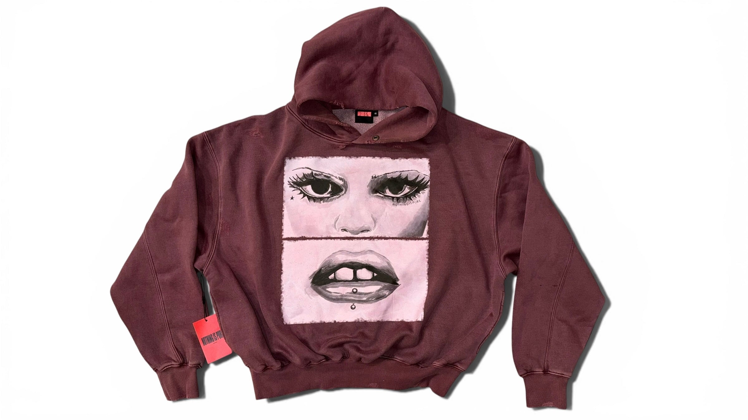 DIVIDED. HOODIE